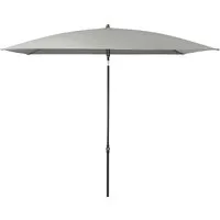 Doppler doppler Sonnenschirm "SUNLINE NEO  WATERPROOF" 230 x 190 cm, mit Tasche, hellgrau – Produktbild 1 von 1