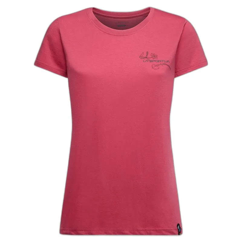 La Sportiva T-Shirt La Sportiva Climb Flower, Rosa, – Produktbild 1 von 2