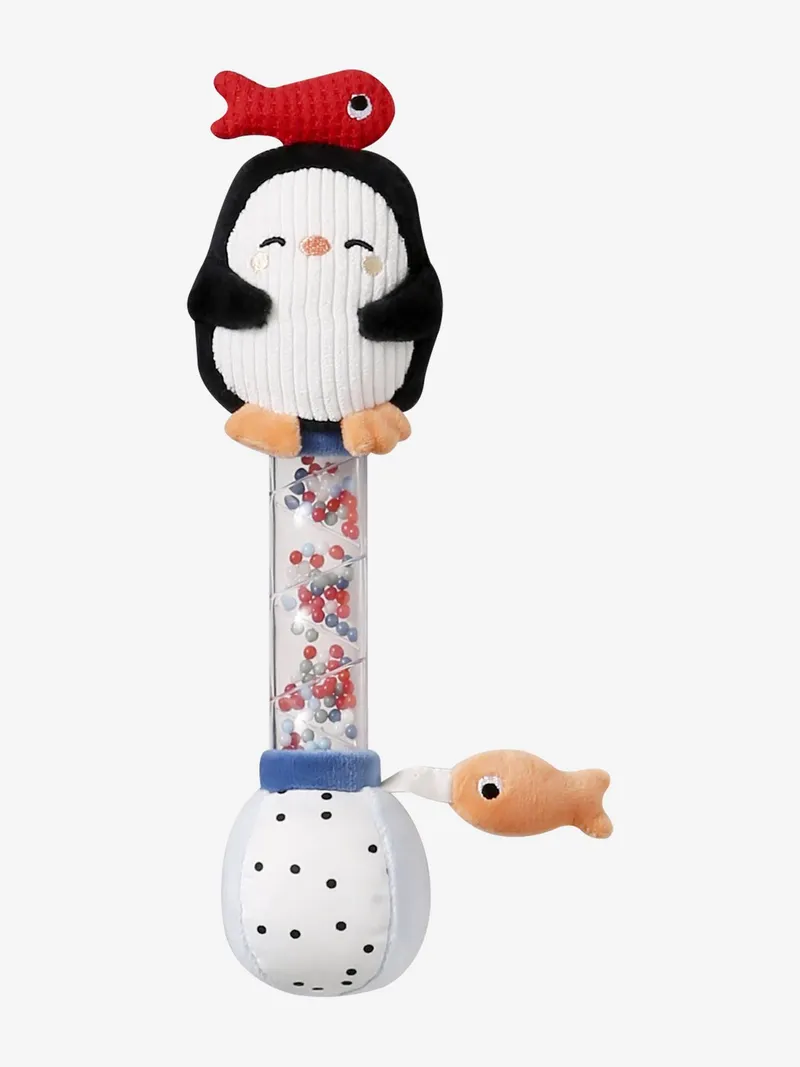 Vertbaudet Regenmacher PINGUIN für Baby, Weiß, – Produktbild 4 von 4