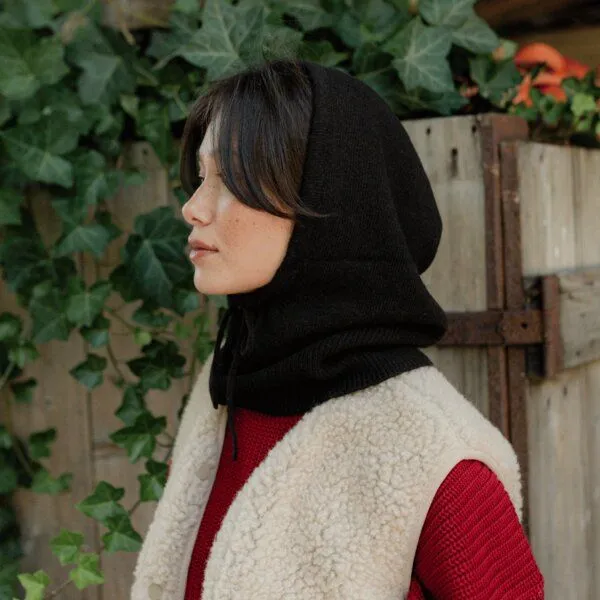NORDLICHT NORDLICHT Balaklava Nomi, Dunkelbraun, – Produktbild 1 von 4