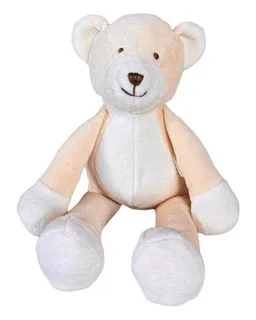 Mababu Mababu Benni der Beschützerbär - OCS-zertifiziertes Bio-Baumwoll Kuscheltier für Kinder – Produktbild 1 von 1