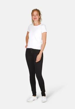 TORLAND TORLAND Damen vegan Skinny Jeans Rosa – Produktbild 1 von 1