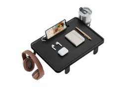 VASAGLE Nachttisch Bettablage, Nachttisch zum Einhängen, Regal für Hochbett, Schlitz für Handy, Getränkehalter Haken drehbar, verstellbare Klemmen – Produktbild 1 von 1