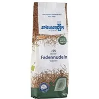 Spielberger Dinkel-Vollkorn-Fadennudeln in Papierverpackung – Produktbild 1 von 1