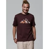 watapparel watapparel T-Shirt Unisex Mountains & Moon – Produktbild 1 von 1