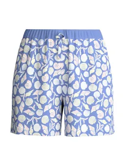 CALIDA CALIDA Pyjamashorts Favourites Ocean Damen (1-tlg) glatte Baumwolle und komfortabler Bund – Produktbild 1 von 1