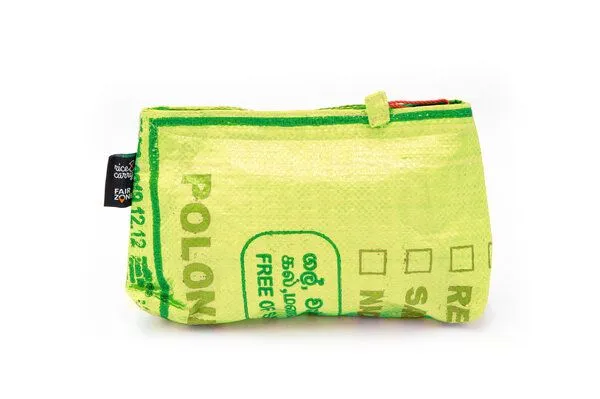 Rice&Carry Rice&Carry Kosmetiktasche, Limette, – Produktbild 2 von 2