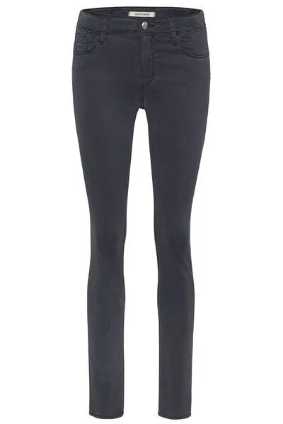 Wunderwerk Wunderwerk Damen Hose, elastisch, "Josy high flex", Grau (carbon grey), – Produktbild 2 von 3