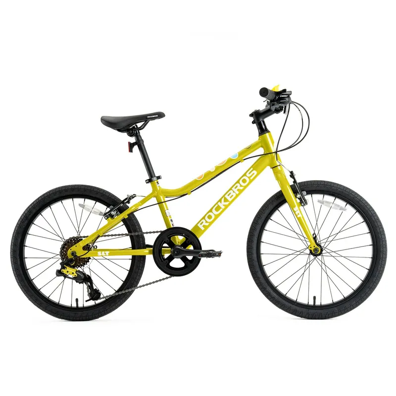 Rockbros SLT 20 Zoll MTB für Kinder - Gelb – Produktbild 1 von 1