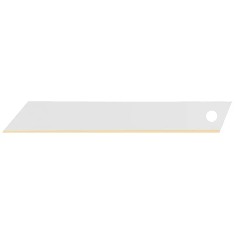 Lutz Lutz Messerklinge TIN 18 mm, Pack a 10 Stk., TIN-beschichtet – Produktbild 1 von 1