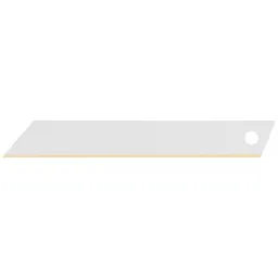 Lutz Lutz Messerklinge TIN 18 mm, Pack a 10 Stk., TIN-beschichtet – Produktbild 1 von 1