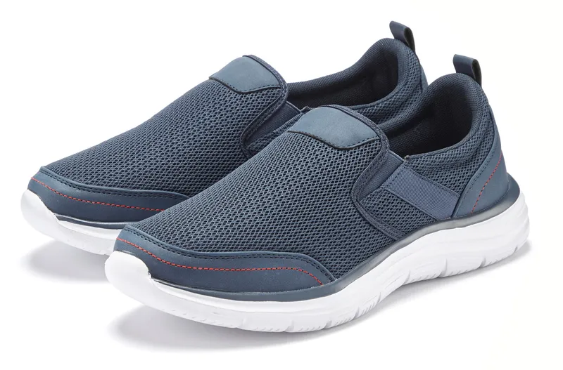 AUTHENTIC LE JOGGER Sneaker, Marine, – Produktbild 3 von 3