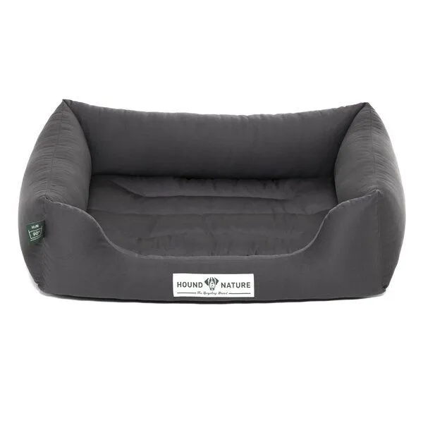 HOUND & NATURE HOUND & NATURE Öko Hundebett BERN, Grau, – Produktbild 1 von 6