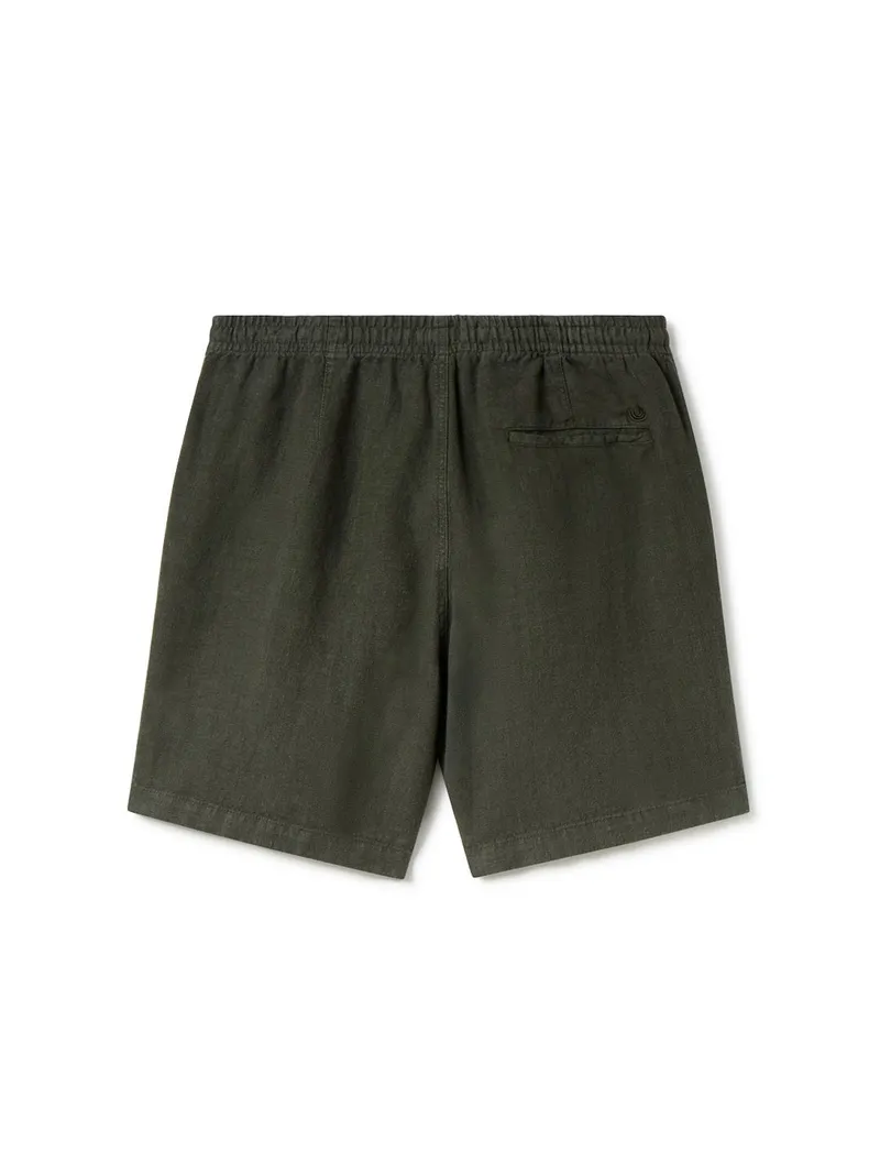 TWOTHIRDS TWOTHIRDS Herren vegan Shorts Bagaat Efeugrün, Dunkelgrün, – Produktbild 2 von 2