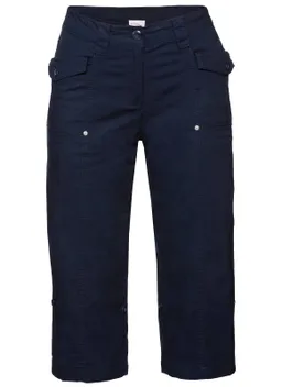 sheego 3/4-Hose marine – Produktbild 1 von 1