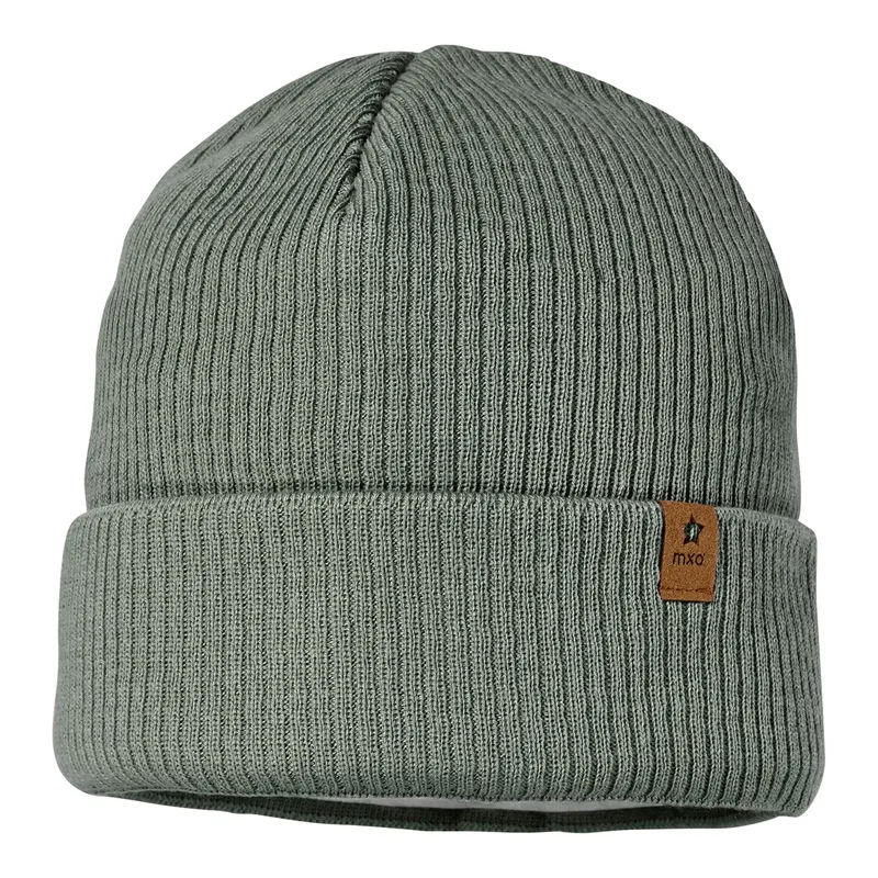 Maximo Maximo Winter-Strickmütze, Khaki, – Produktbild 2 von 2