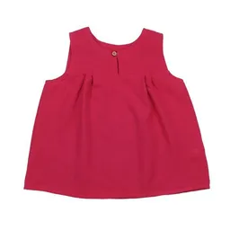 Walkiddy Kleinkinder Blusentop GOTS-zertifiziert aus Bio-Baumwolle rot – luftiges Sommertop von Walkiddy – Produktbild 1 von 1