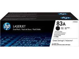 Hewlett Packard HP Doppelpack Tonerkartuschen 83A schwarz – Produktbild 1 von 1