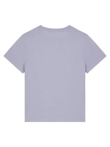 watapparel watapparel T-Shirt Frauen Coffee is a good idea, Lavender, – Produktbild 4 von 4