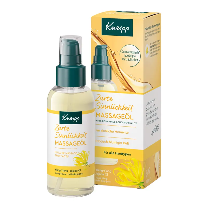Kneipp Kneipp Massageöl Zarte Sinnlichkeit – Produktbild 1 von 2