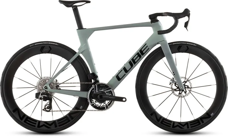 Cube Cube Litening AERO C:68X SLX Grau Modell 2026 – Produktbild 2 von 2