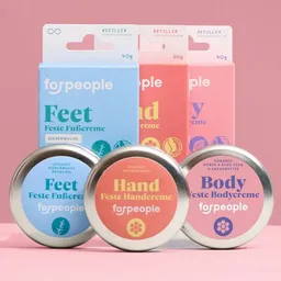 forpeople forpeople Feste Creme Einsteiger-Set – Produktbild 1 von 1