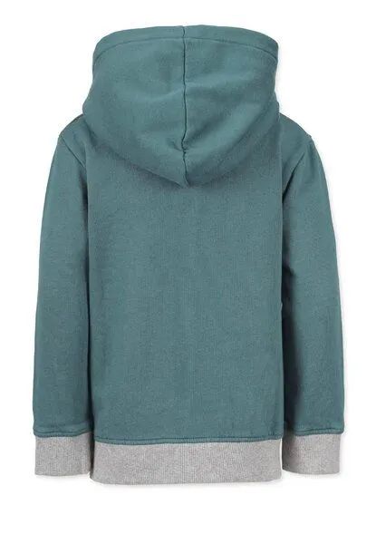 Band of Rascals Band of Rascals Basic Zip Hooded, Sage, – Produktbild 3 von 4