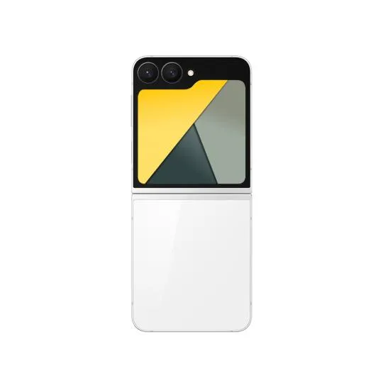 Samsung Samsung Galaxy Z Flip7 FE 256 GB, White, – Produktbild 2 von 3