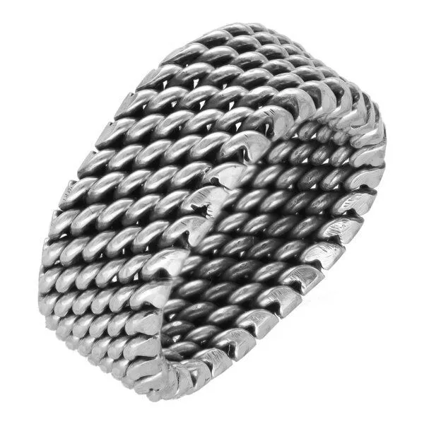 pakilia pakilia Silber Ring Stickerei Fair-Trade und handmade – Produktbild 1 von 4