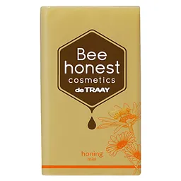 Bee Honest Bee Honest Zeep Honing (fairtrade) - Seife mit Honigduft – Produktbild 1 von 1