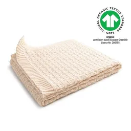 Sonnenstrick Sonnenstrick Babydecke Karostrickmotiv – Produktbild 1 von 1