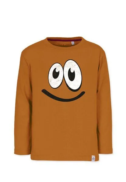 Band of Rascals Band of Rascals Smile Longsleeve, Rust, – Produktbild 1 von 4