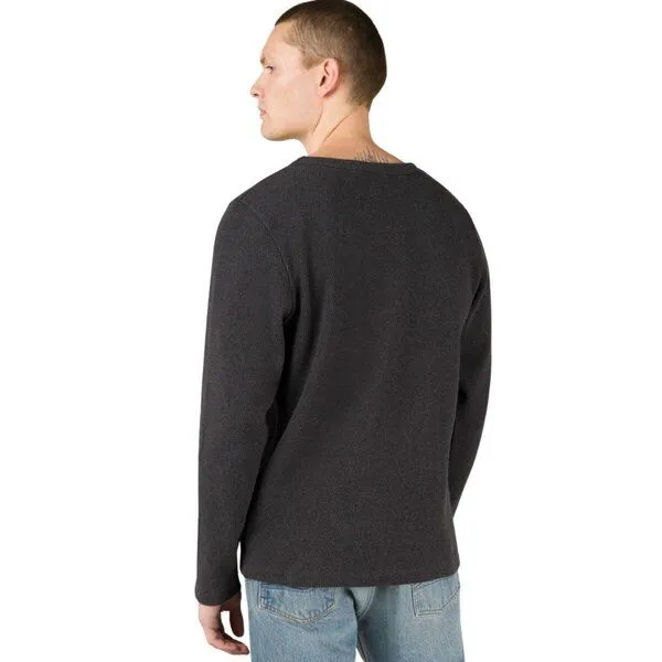 Kings Of Indigo Kings Of Indigo Longsleeve Nezer, Anthrazit (grau), – Produktbild 2 von 4