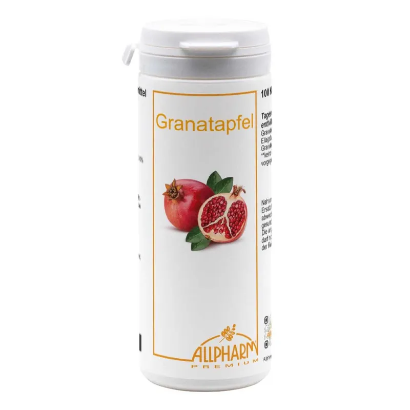 ALLPHARM Granatapfel Kapseln – Produktbild 1 von 1