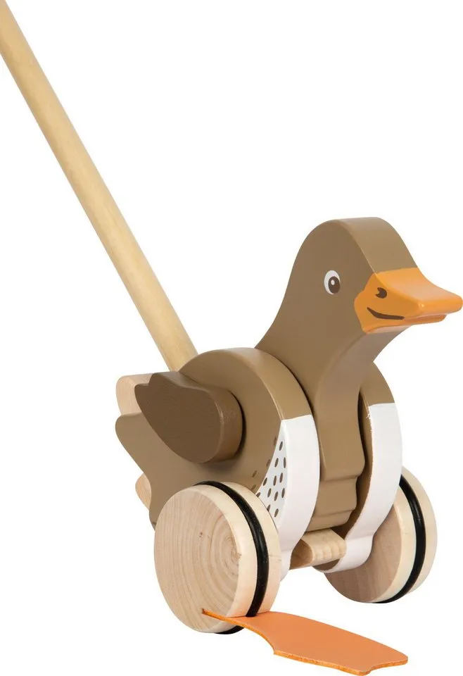 small foot small foot Schiebestab Ente, Bunt, – Produktbild 4 von 5