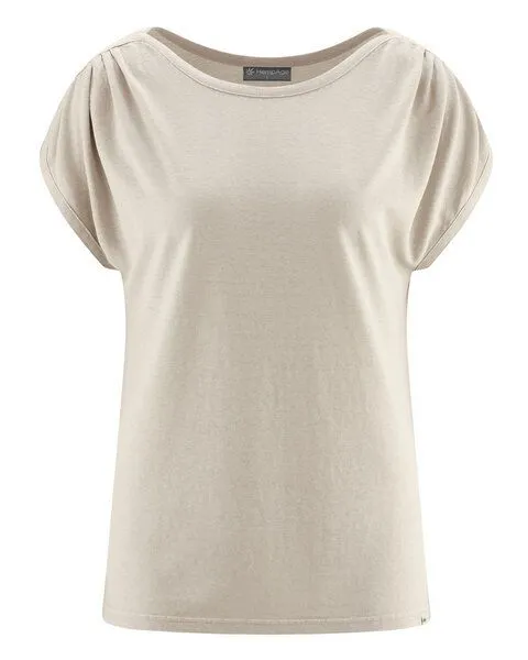 HempAge HempAge Hanf T-Shirt, Distel (grau), – Produktbild 2 von 2