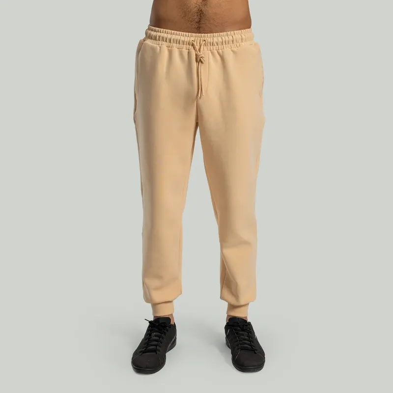 GymBeam OG1 STRIX Relaxed Joggers in Sandshell M – Produktbild 1 von 1