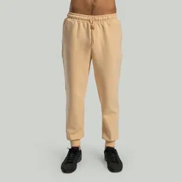 GymBeam OG1 STRIX Relaxed Joggers in Sandshell M – Produktbild 1 von 1