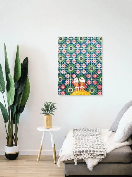 Photocircle Photocircle Poster / Leinwandbild - For The Love of Tiles – Produktbild 4 von 4