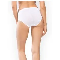 mey 2x Damen Hüft Slip Mey Lights aus PIMA Baumwolle 89202, Weiss, – Produktbild 1 von 1