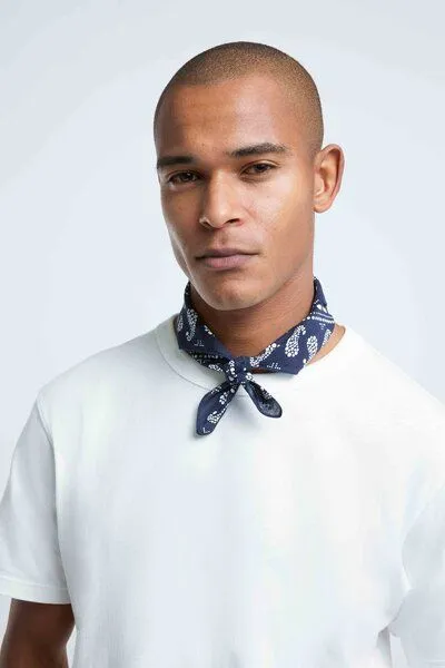 Kings Of Indigo Kings Of Indigo BANDANA | RINSE, Rinse, – Produktbild 1 von 2