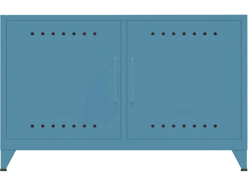 Bisley Bisley Sideboard "Fern" 1 Fachboden, Blau, – Produktbild 1 von 1