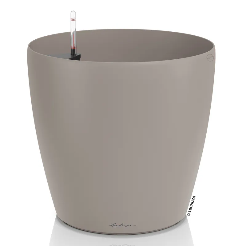 Lechuza® Lechuza® Pflanzgefäß 'Classico Color 50', braun, ca. 49 x 49 x H 46,5 cm – Produktbild 1 von 1