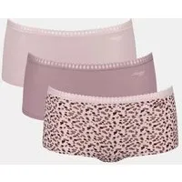 Sloggi Sloggi 3er Pack Shorts GO Crush Bio-Baumwolle – Produktbild 1 von 1