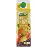 dennree Gelber Frucht- & Gemüsesaft – Produktbild 1 von 1