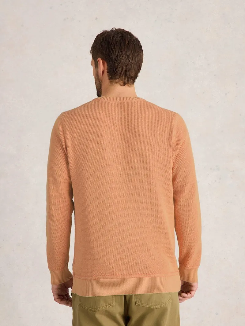 White Stuff Pullover Attadale mit Rundhalsausschnitt - M, Hellrosa, – Produktbild 4 von 4