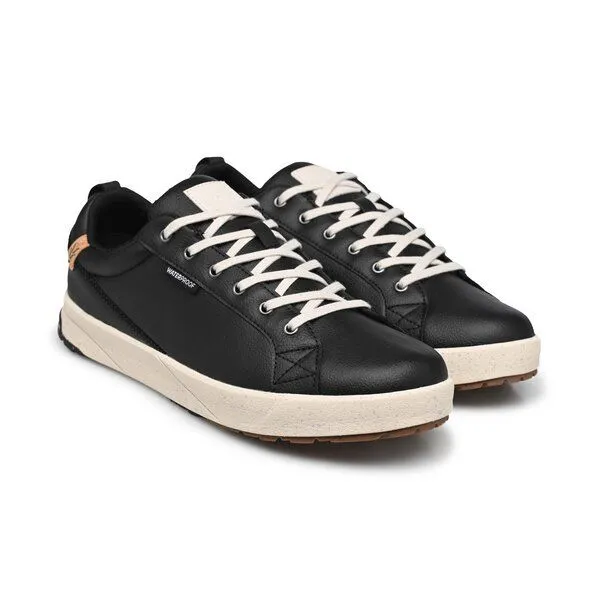 SAOLA SAOLA Vegane waterproof Sneaker Frauen - Cannon 2.0 Waterproof Women, Black, – Produktbild 2 von 4
