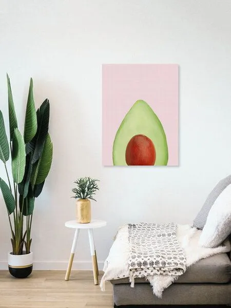 Photocircle Photocircle Poster / Leinwandbild - Avocado – Produktbild 4 von 4