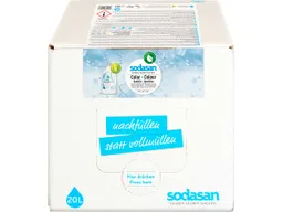 Sodasan Sodasan Color-Waschmittel 'Sensitiv' Nachfüllung, Bag in Box, 20 l – Produktbild 1 von 1