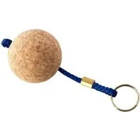 Kork Deko Kork-Deko Boots-Schlüsselanhänger „Kugel“ aus Kork (schwimmfähig) – Produktbild 1 von 1